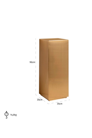 Square Golden Column | Richmond Interiors Josper  | OROA.com