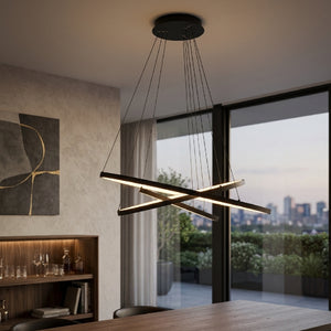   Aluminum Modern Hanging Lamp | Oroa.com