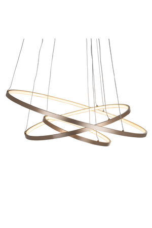 Aluminum Modern Hanging Lamp | Richmond Interiors Amira | Oroa.com