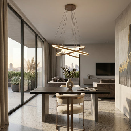   Aluminum Modern Hanging Lamp | Oroa.com