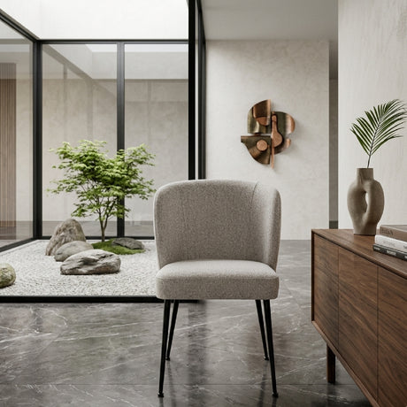   Upholstered Modern Dining Chair | Oroa.com