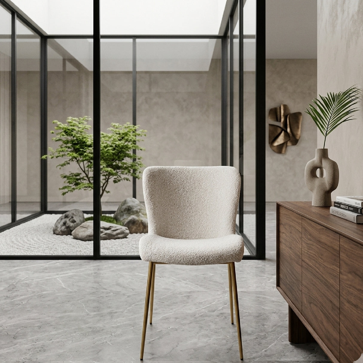   Contemporary Dining Chair | Oroa.com