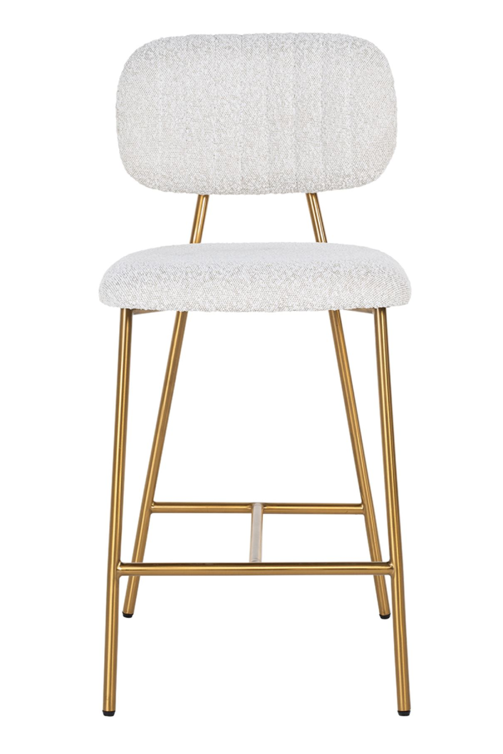 Brushed Metal Counter Stool | Richmond Interiors Xenia | Oroa.com