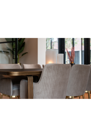 Velvet Dining Armchairs | Richmond Interiors Breeze