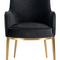 Velvet Dining Armchair | Richmond Interiors Breeze | Oroa.com