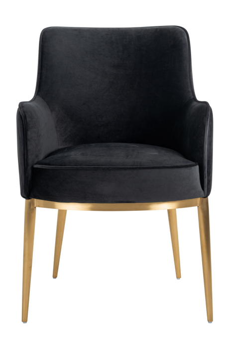 Velvet Dining Armchair | Richmond Interiors Breeze | Oroa.com