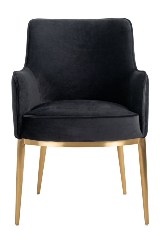 Velvet Dining Armchair | Richmond Interiors Breeze | Oroa.com