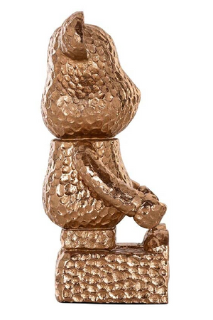 Sculpted Decorative Object | OROA Bear | OROA.com