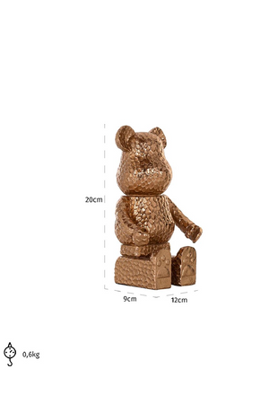 Sculpted Decorative Object | OROA Bear | OROA.com