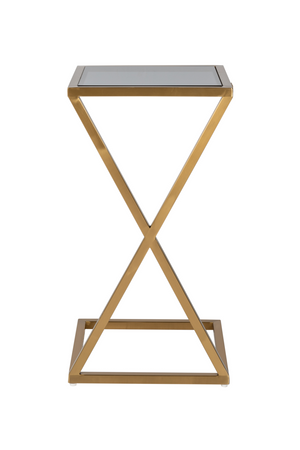 Cross Framed Sofa Table | OROA Paramount | Oroa.com