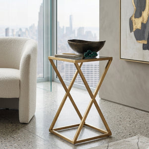   Cross Framed Sofa Table | Oroa.com