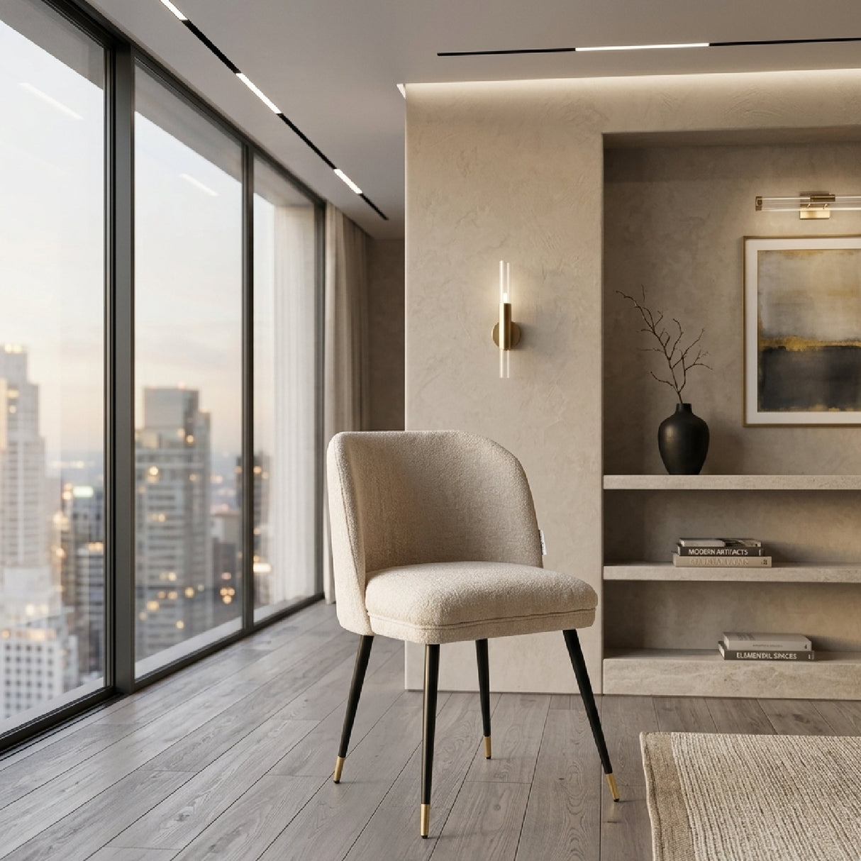   Upholstered Classic Dining Chair | Oroa.com