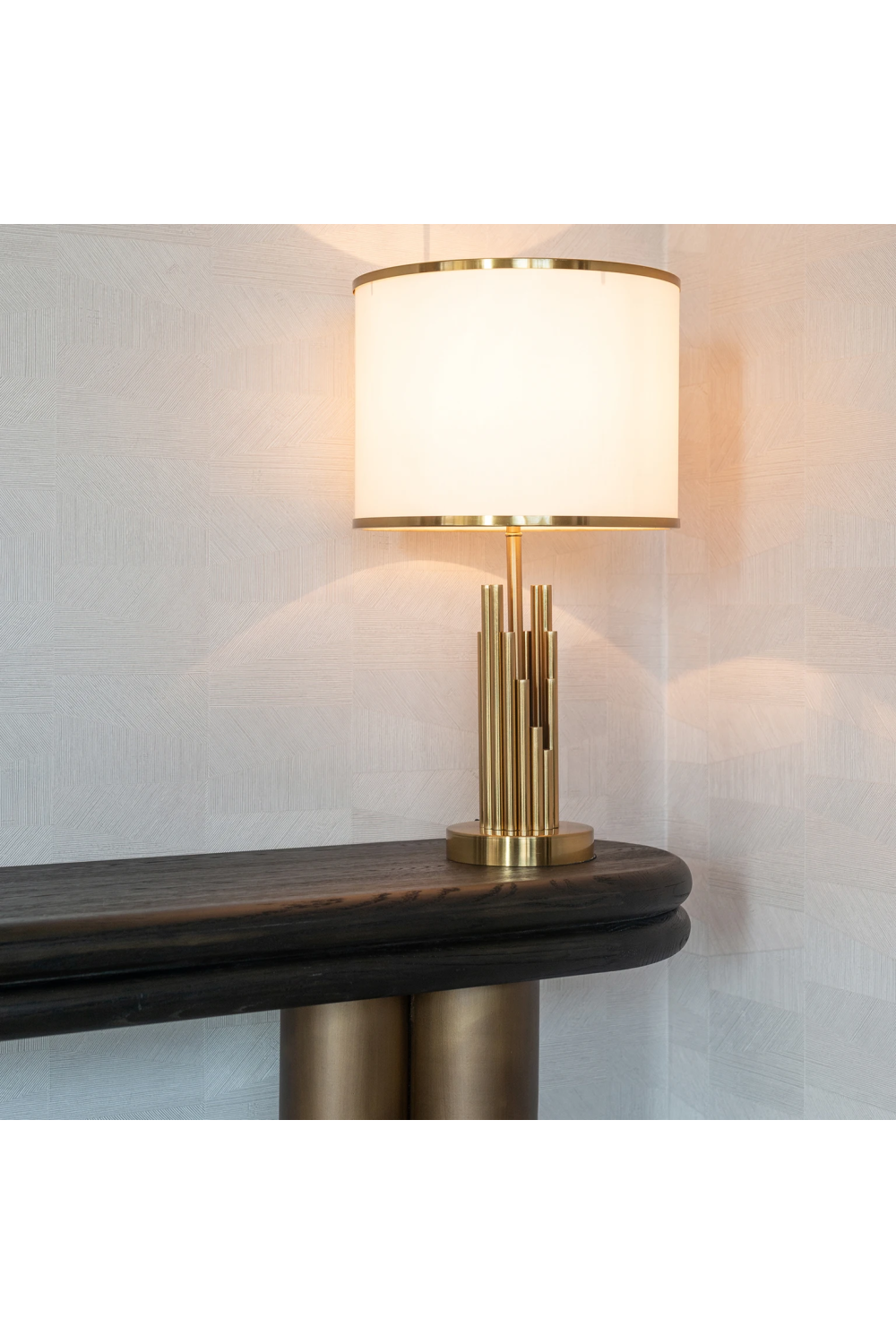 Lacquered Metal Console | Richmond Interiors Macaron | OROA.com