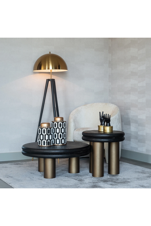 Metal Tripod End Table | Richmond Interiors Macaron | OROA.com
