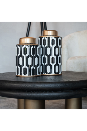 Metal Tripod End Table | Richmond Interiors Macaron | OROA.com