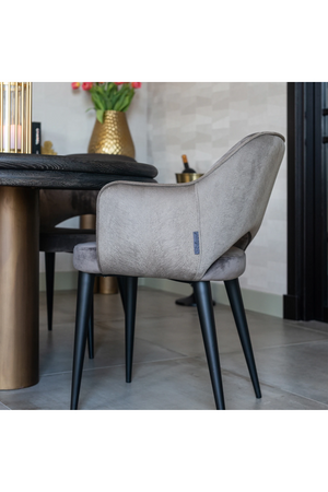 Round Metal Dining Table | Richmond Interiors Macaron | OROA.com