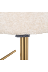 Modern Bar Stool | Richmond Interiors Zabi | OROA.com