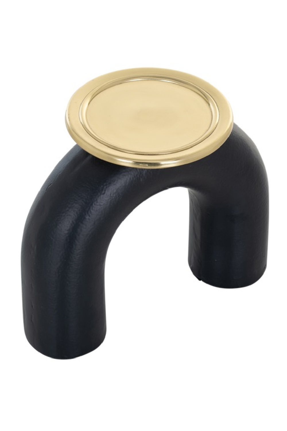 Black Arched Candle Holder L | OROA Femke | Oroa.com