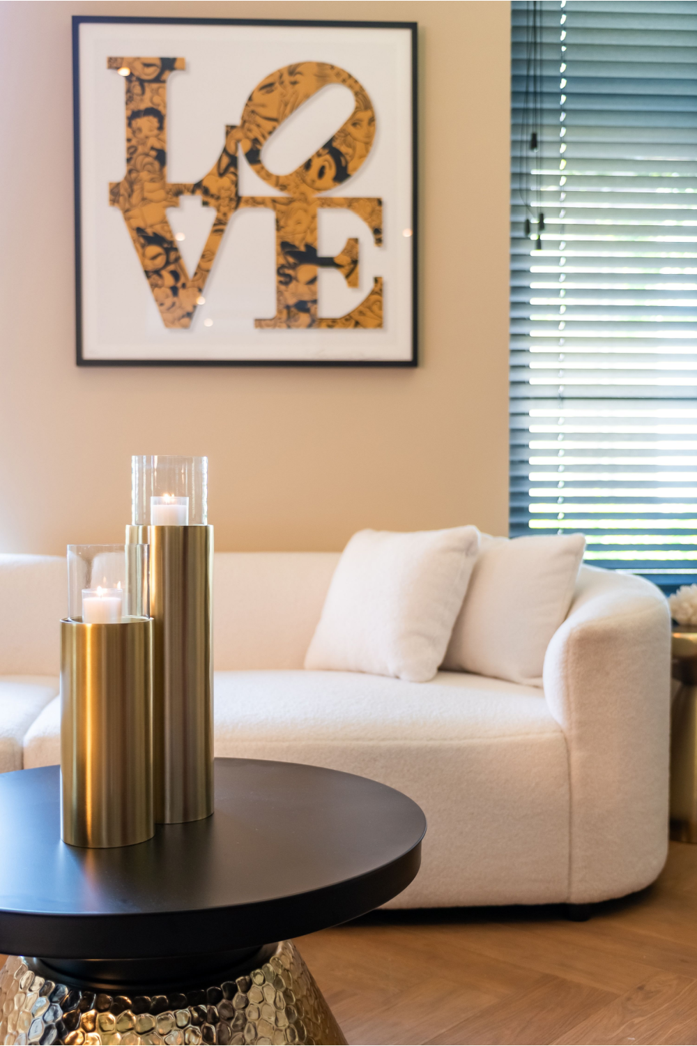 Modern Industrial Coffee Table | Richmond Interiors Freddie | Oroa.com