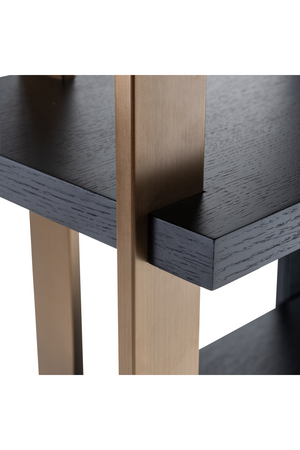 Mirror Accent Display Cabinet | Richmond Interiors Rigley | Oroa.com