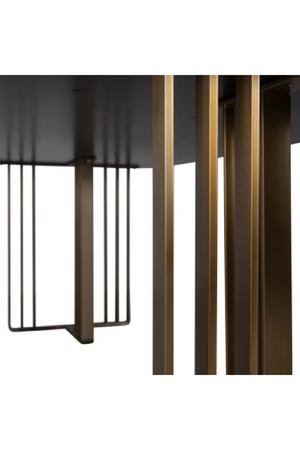 Black Oak Dining Table | Richmond Interiors Maverick | Oroa.com