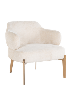 Chunky Upholstered Lounge Chair | Richmond Interiors Venus | Oroa.com