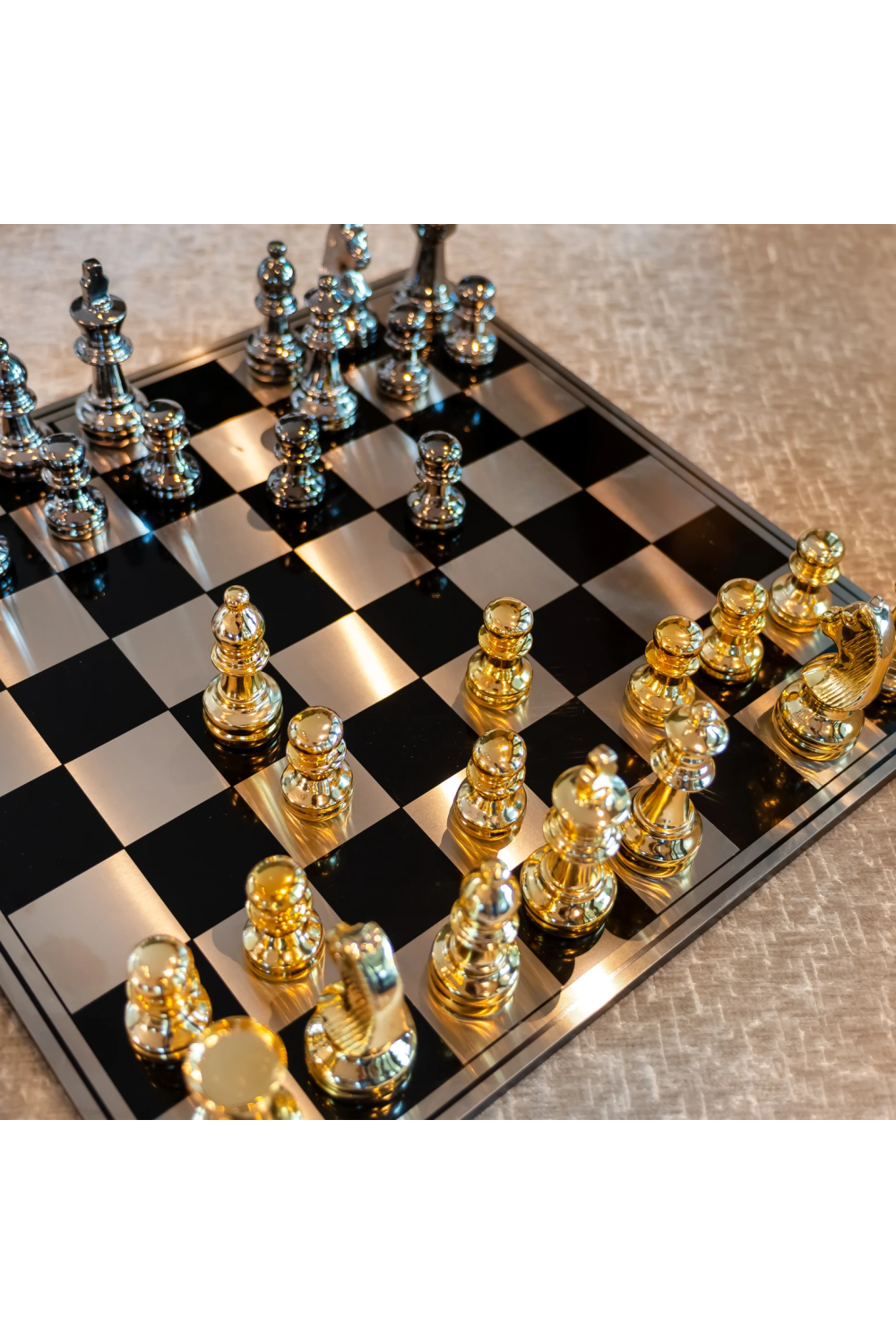 Modern Classic Chessboard | Richmond Interiors Saray | OROA.com