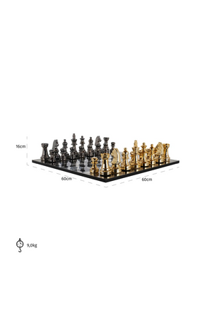 Modern Classic Chessboard | Richmond Interiors Saray | OROA.com