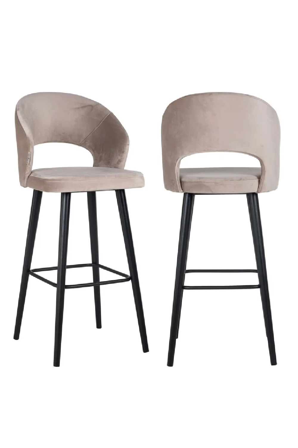 Cut-Out Bar Stool | Richmond Interiors Savoy | Oroa.com