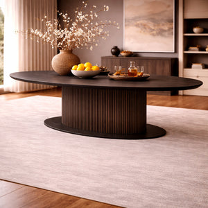   Contemporary Oval Dining Table | Oroa.com