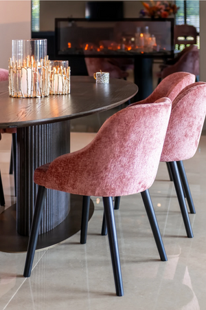 Contemporary Oval Dining Table | Richmond Interiors Luxor | Oroa.com