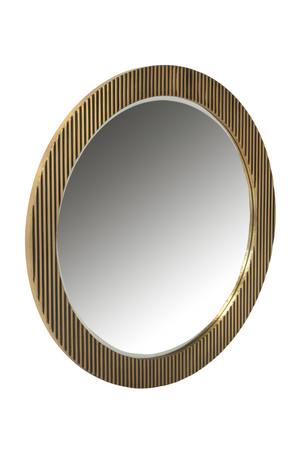 Gold Round Mirror | Richmond Interiors Ironville | Oroa.com
