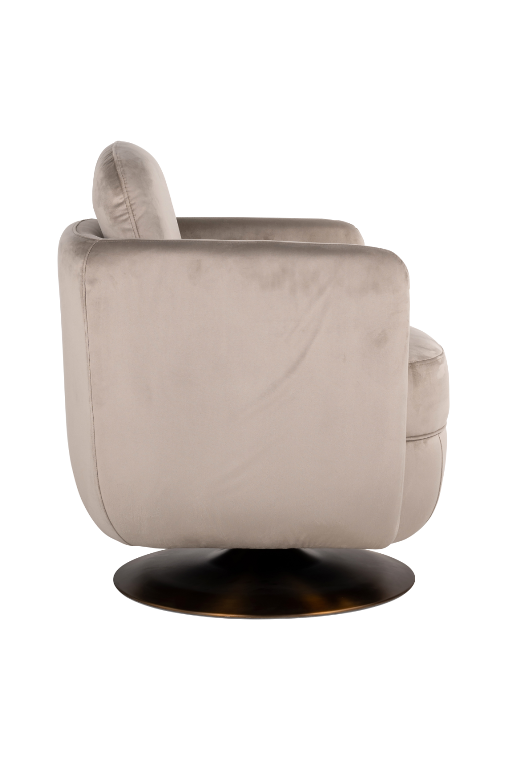 Upholstered Modern Swivel Chair | Richmond Interiors Turner | Oroa.com