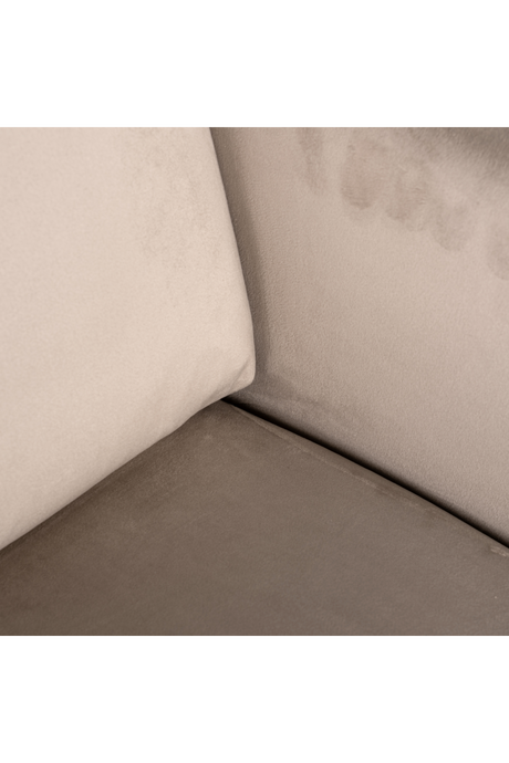 Upholstered Modern Swivel Chair | Richmond Interiors Turner | Oroa.com
