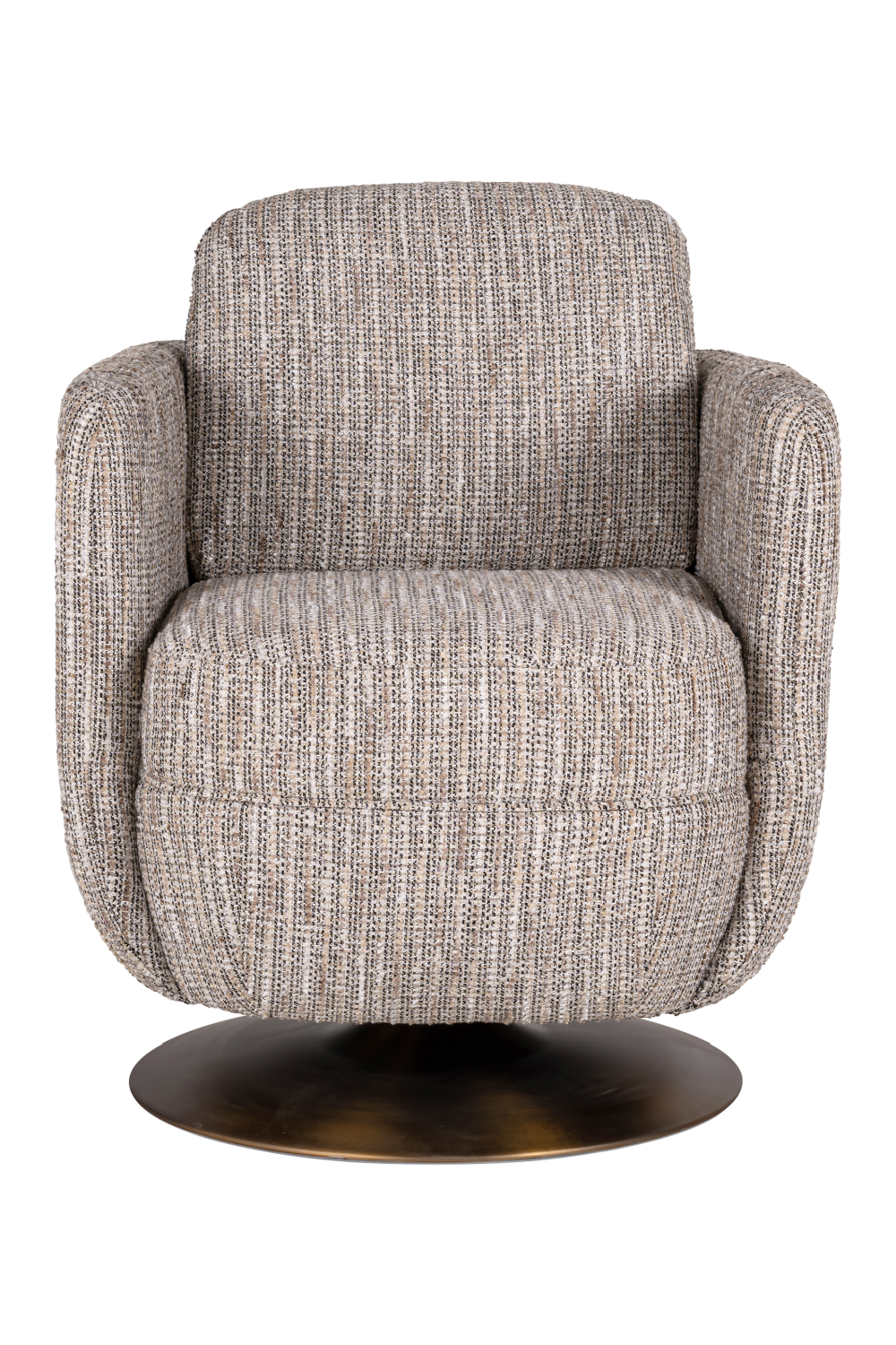 Upholstered Modern Swivel Chair | Richmond Interiors Turner | Oroa.com