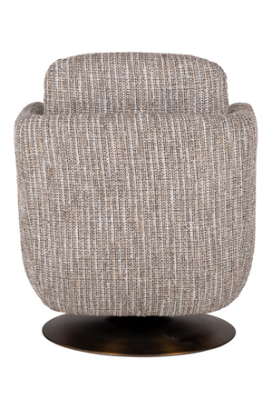 Upholstered Modern Swivel Chair | Richmond Interiors Turner | Oroa.com