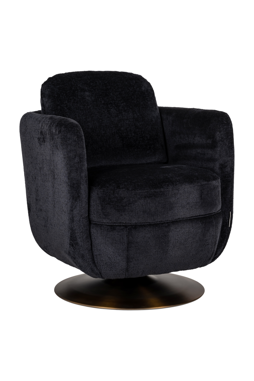 Upholstered Modern Swivel Chair | Richmond Interiors Turner | Oroa.com