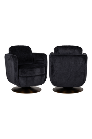 Upholstered Modern Swivel Chair | Richmond Interiors Turner | Oroa.com