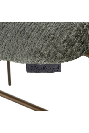 Brushed Metal Counter Stool | Richmond Interiors Xenia | Oroa.com