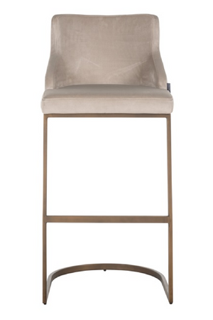 Modern Upholstered Bar Stool | Richmond Interiors Bolton | Oroa.com