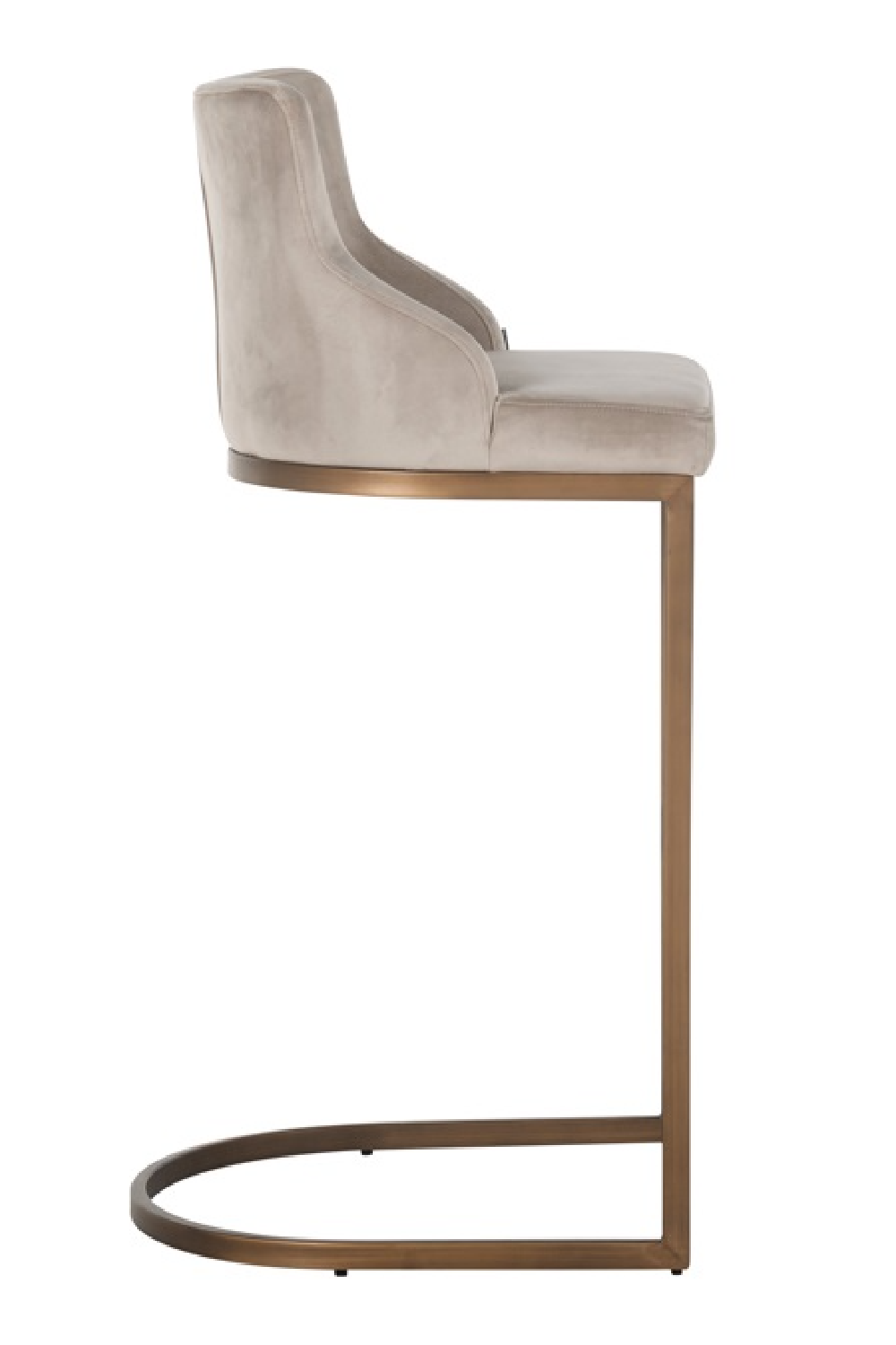 Modern Upholstered Bar Stool | Richmond Interiors Bolton | Oroa.com