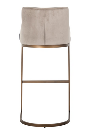 Modern Upholstered Bar Stool | Richmond Interiors Bolton | Oroa.com