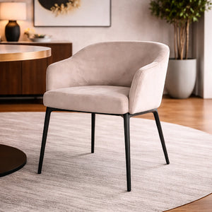   Upholstered Dining Armchair | Oroa.com