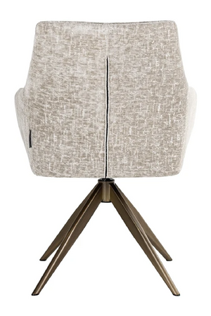 Upholstered Quadropod Swivel Chair | Richmond Interiors Lisonne | Oroa.com