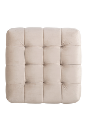   Modern Upholstered Hocker | Oroa.com