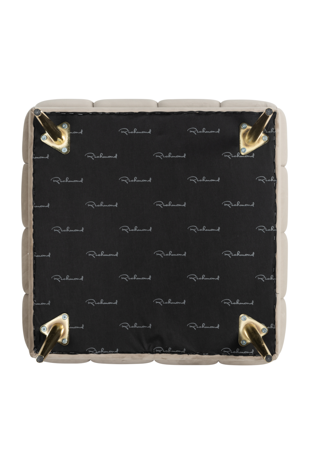   Modern Upholstered Hocker | Oroa.com