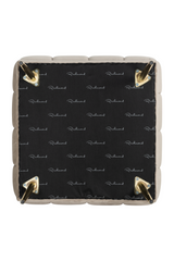 Modern Upholstered Hocker | Richmond Interiors Huxley
