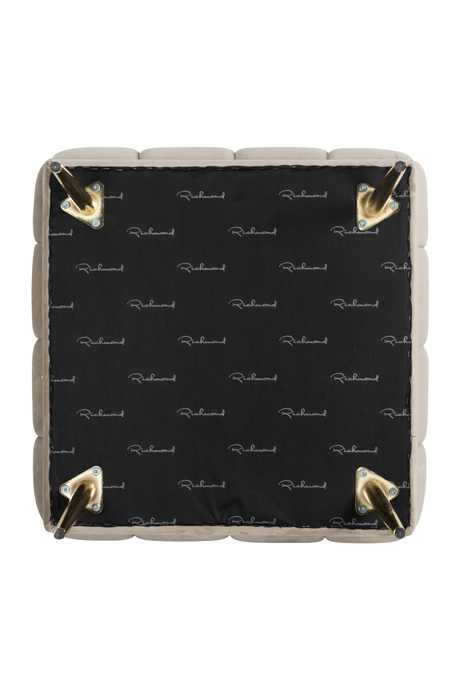 Modern Upholstered Hocker | Richmond Interiors Huxley