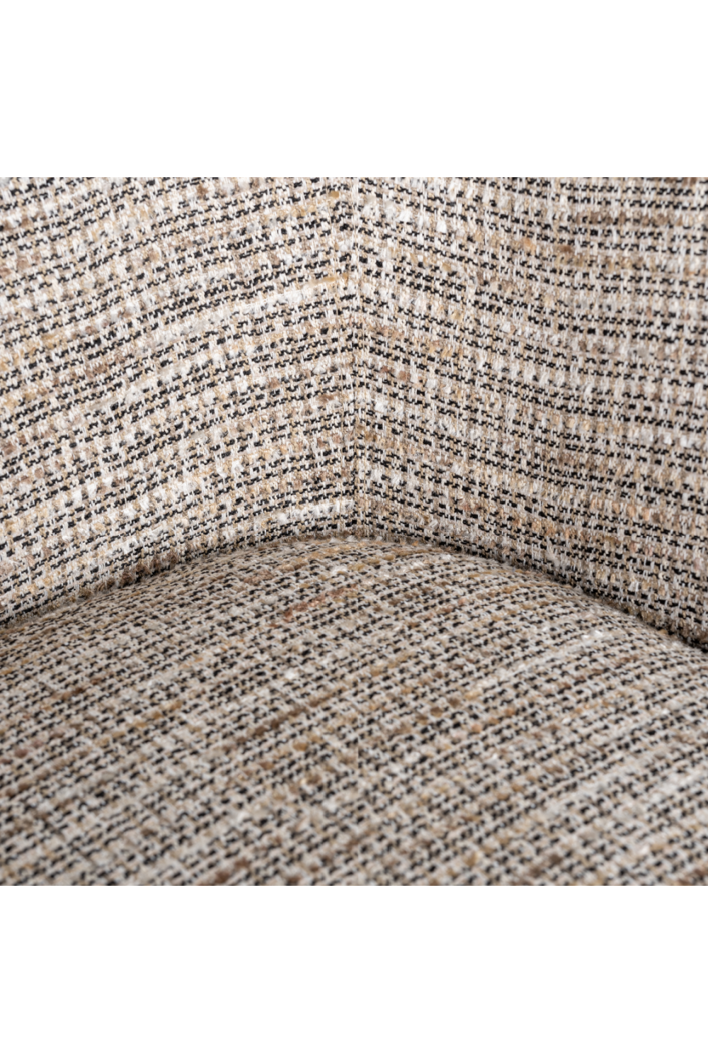 Beige Curved Dining Chair | Richmond Interiors Amalfi | Oroa.com