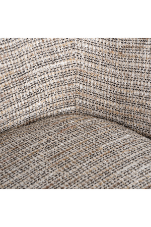 Beige Curved Dining Chair | Richmond Interiors Amalfi | Oroa.com